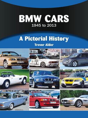 cover image of BMW Cars 1945 to 2013